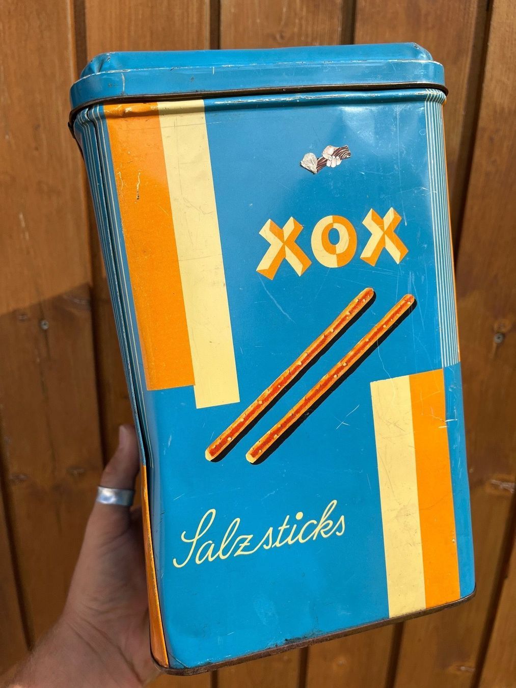 Insegne: ALTE BLECHDOSE 1950 SELTEN – Usato da Balterswil venduto da MR_FEELGOOD 1