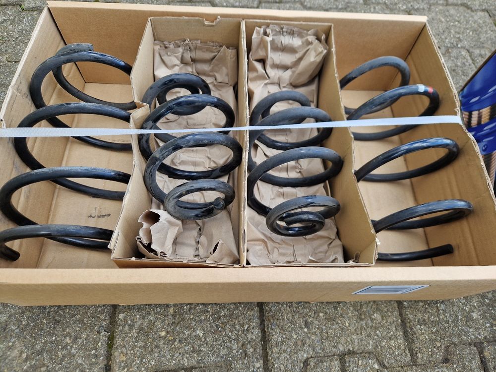 H&R 29146-3 Sportfedern - Tieferlegung Für BMW 5er E60 35mm