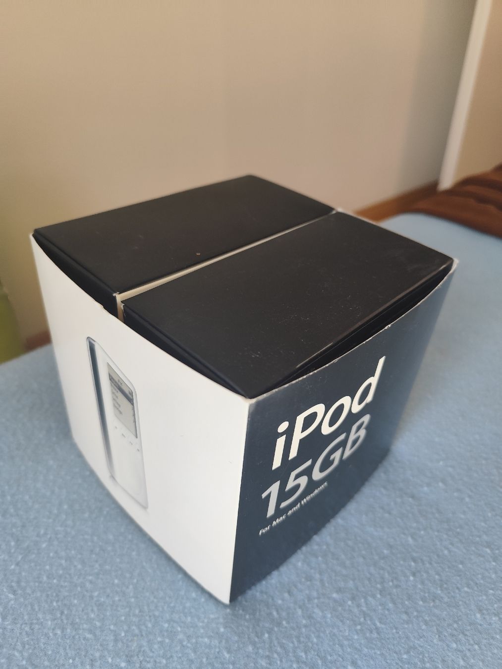 Apple Lettore multimediale portatile: Vintage iPod 15 GB OVP – Difettoso da Luzern venduto da Nfan