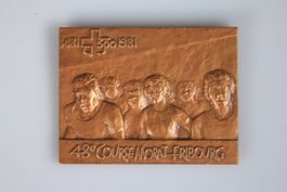 Kupfermedaille – 48e Course Morat–Fribourg 1981
