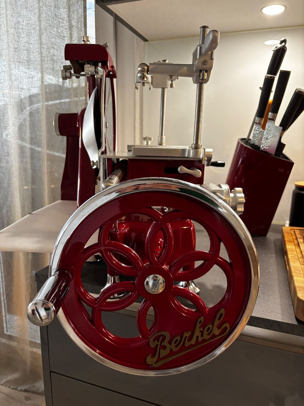 Berkel Elettrodomestici da cucina: Trancheuse BERKEL B2 sans pieds – Usato da Estavayer-le-Lac venduto da ber_dwj9 2