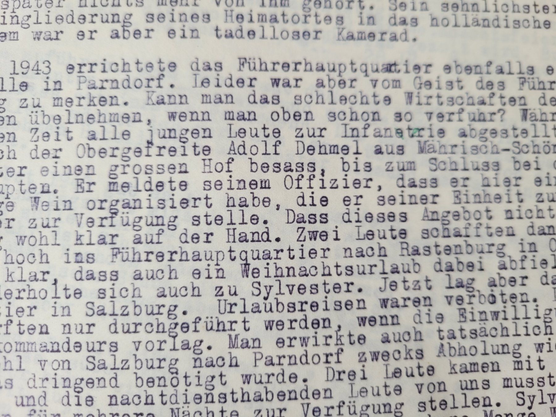 Armi bianche: Wehrmacht Tagebuch Papiere – Usato da Kriens venduto da KTP 4