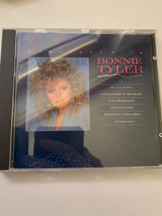 CD Bonnie Tyler Greatest Hits Kaufen auf Ricardo