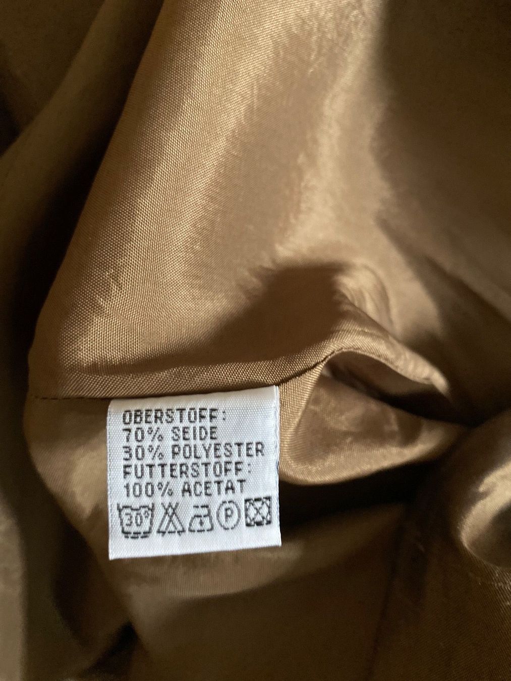 Kleider: Kleid und Jacke aus Seide, Grösse 38 – Gebraucht aus Zürich von hulahup 7