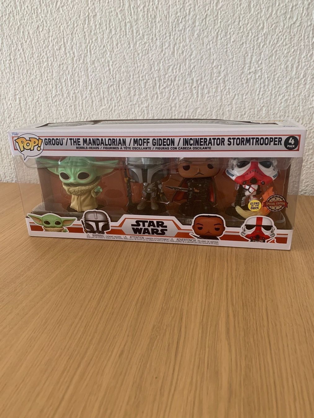 Funko Statuette: Funko Mandlalorian 4-pack – Nuovo e nell'imballaggio originale da Wettingen venduto da __mj81