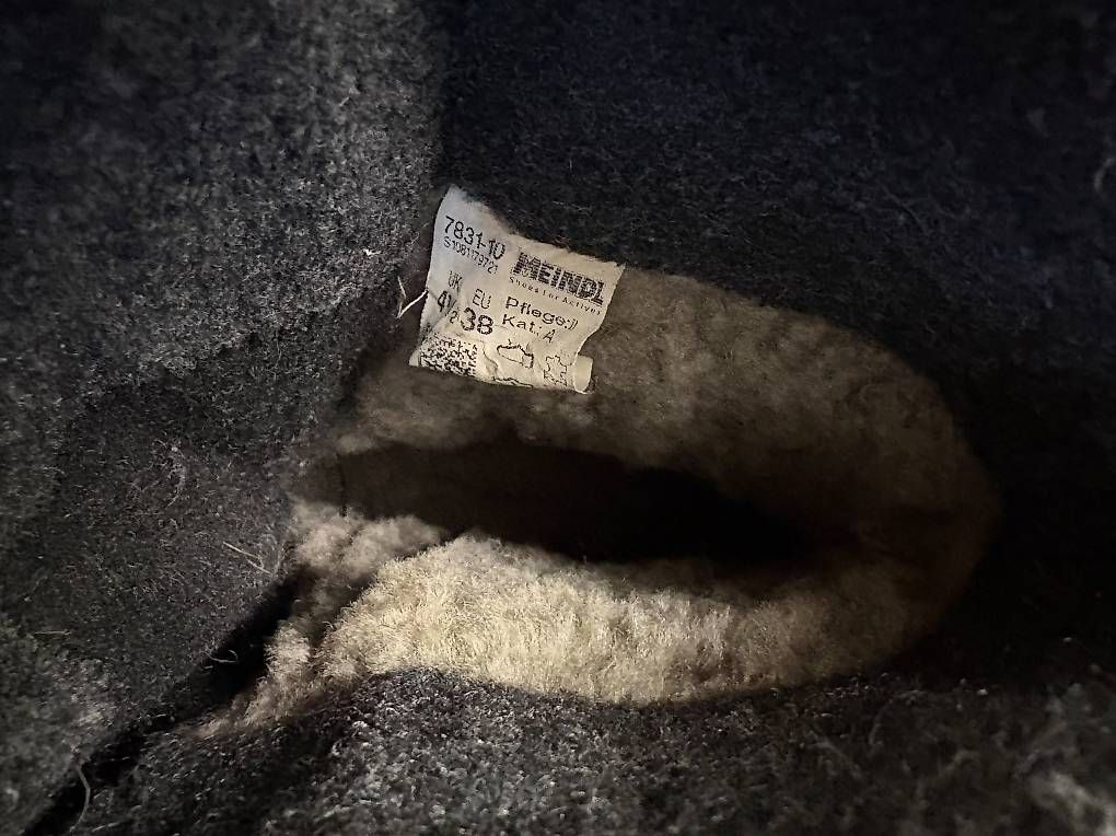 Meindl Scarpe da uomo: Wanderschuh Meindl Gr. 38 (eher 37) – Usato da Willisau venduto da ani_gtk8 2