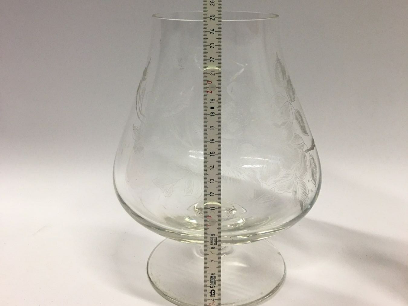Bicchieri: Grosse Gognac Glas Dekoration – Usato da Olten venduto da ELHANDEL 4