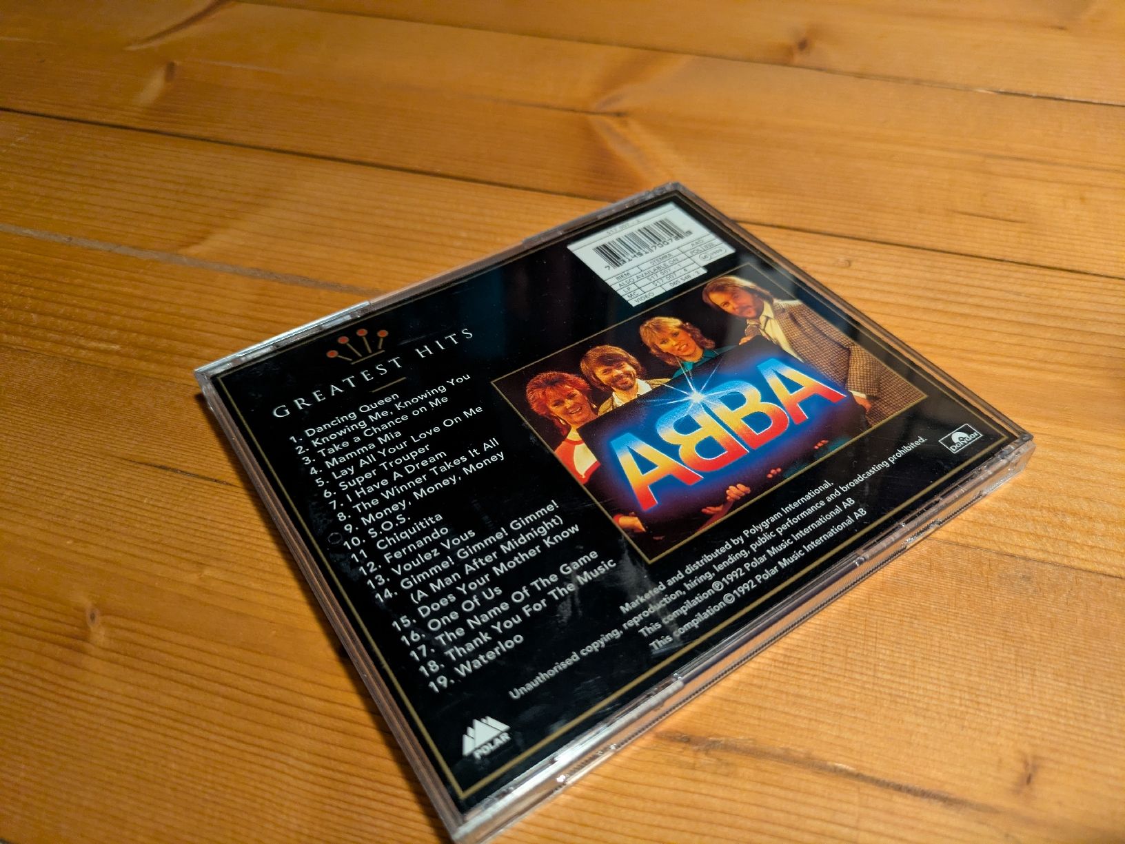 CDs: ABBA "Gold" und "More ABBA Gold" 2CD – Gebraucht aus Matten b. Interl von simkli 3