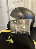 Scorpion EXO-410 Air Motorradhelm, Grösse S (55-56cm) top!