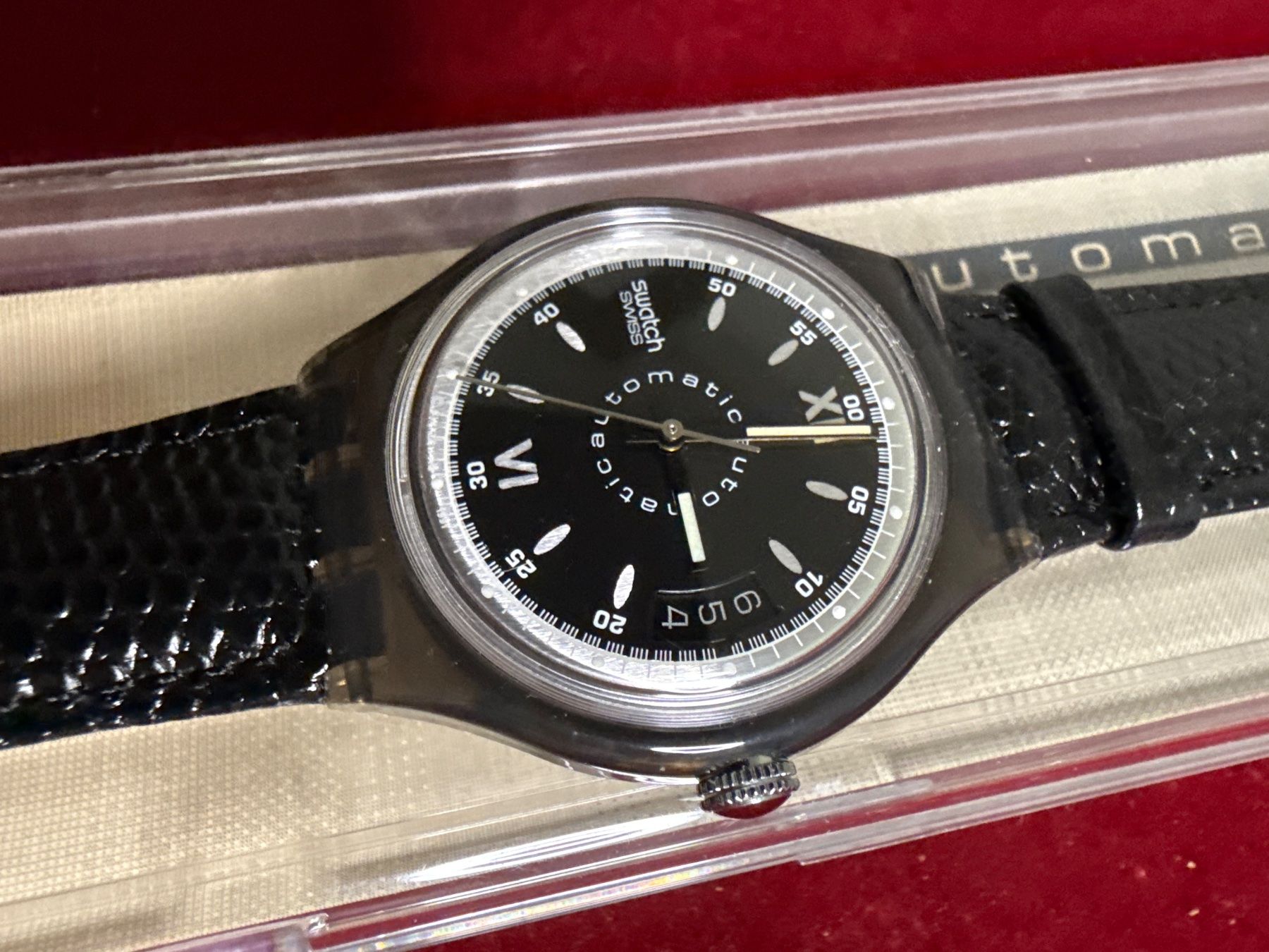 Swatch Orologi: Swatch Automatic 1991 Ungetragen – Nuovo (secondo la descrizione) da Pfeffingen venduto da Allhandelklgwatches 1