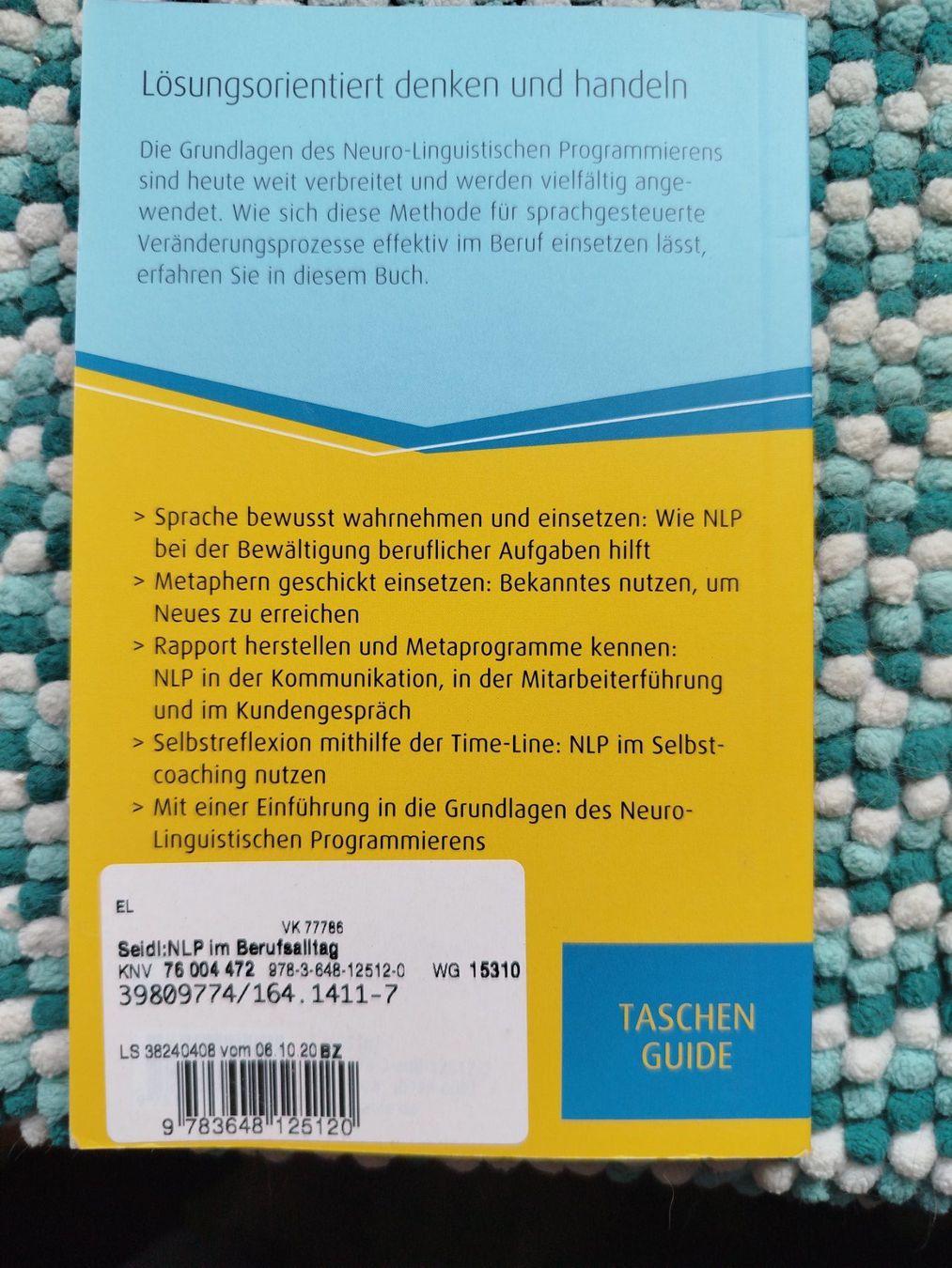 Bücher: NLP IM BERUFSALLTAG – Gebraucht aus Wettingen von Colorup 1