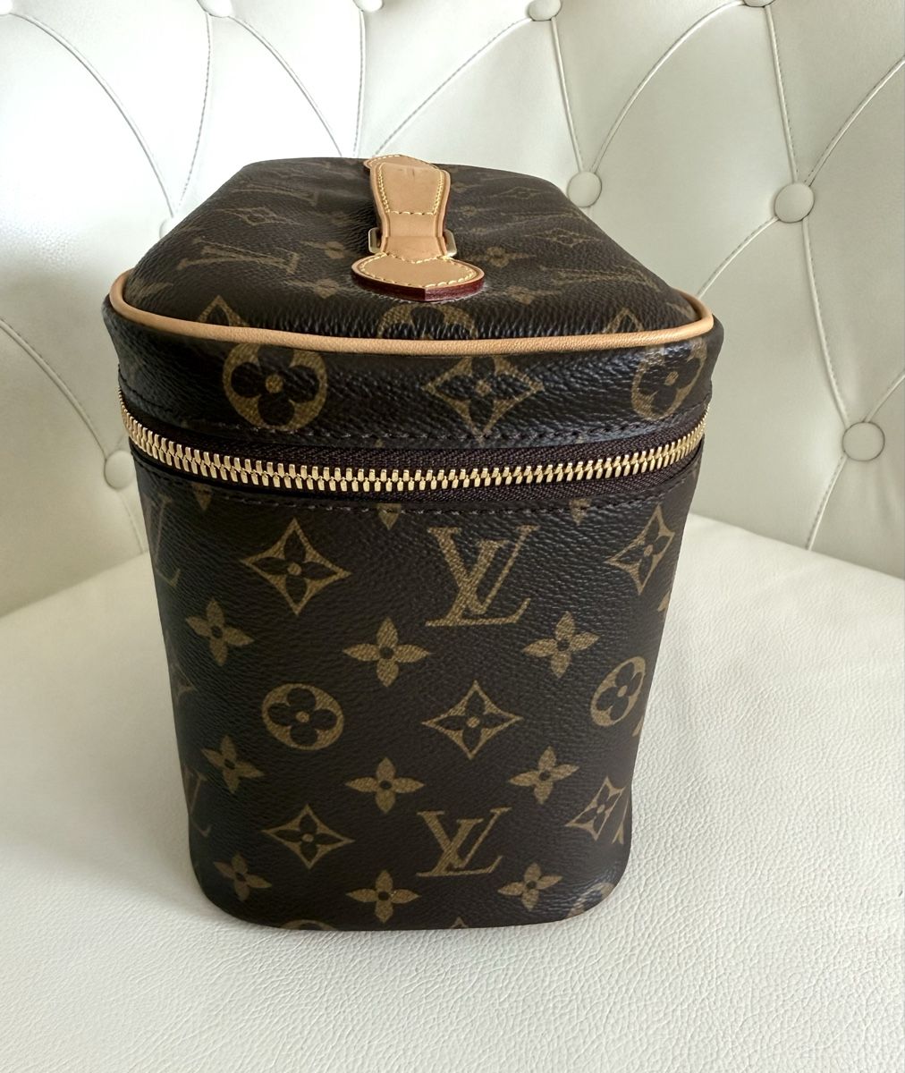 Louis Vuitton Taschen: Louis Vuitton Nice BB in Monogram Canvas – Neu (gemäss Beschreibung) aus Zürich von Luxurystyleschweiz 3