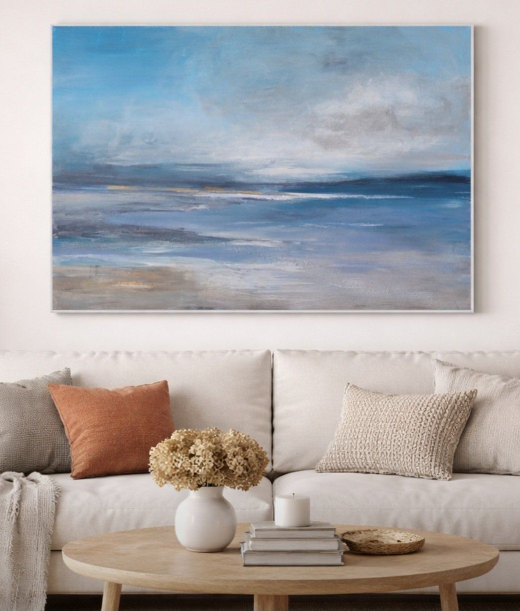 Gemälde: ORIGINAL Acrylbild 120 x 80 cm Unikat – Gebraucht aus Frick von Geheim007