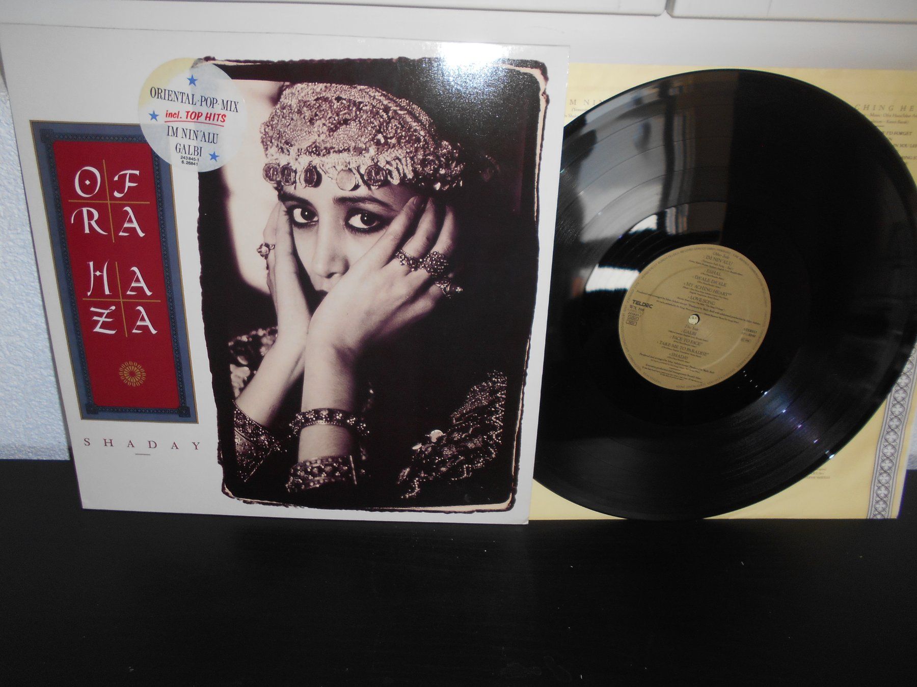 Schallplatten: Ofra Haza – Shaday / 1988 – Gebraucht aus Aarberg von witchhunter01