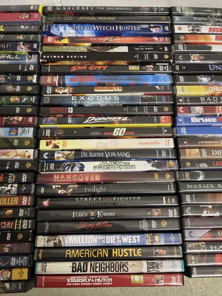 Tutti i DVDs: Grosses DVD Paket – Usato da Neuenhof venduto da JoshExemplo 2