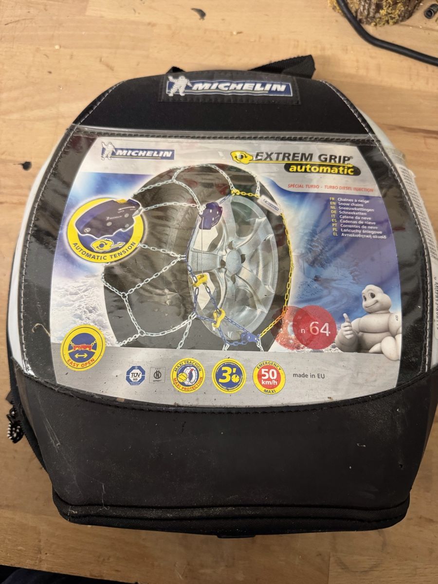 Schneeketten: Schneeketten Michelin, extrem grip, no.64 – Gebraucht aus Jona von Misti5825