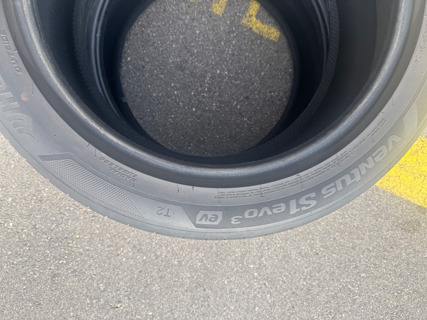 Hankook Pneumatici & Ruote complete: 255/45R19 – Usato da Widen venduto da Dinero02 5