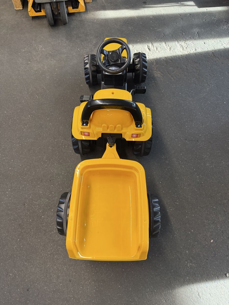 Véhicules pour enfants: Stiga Kinder Traktor mit Anhänger – D'occasion à Malters par BachBrun 4