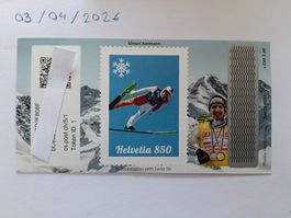 Crypto Stamp Timbre Swissski