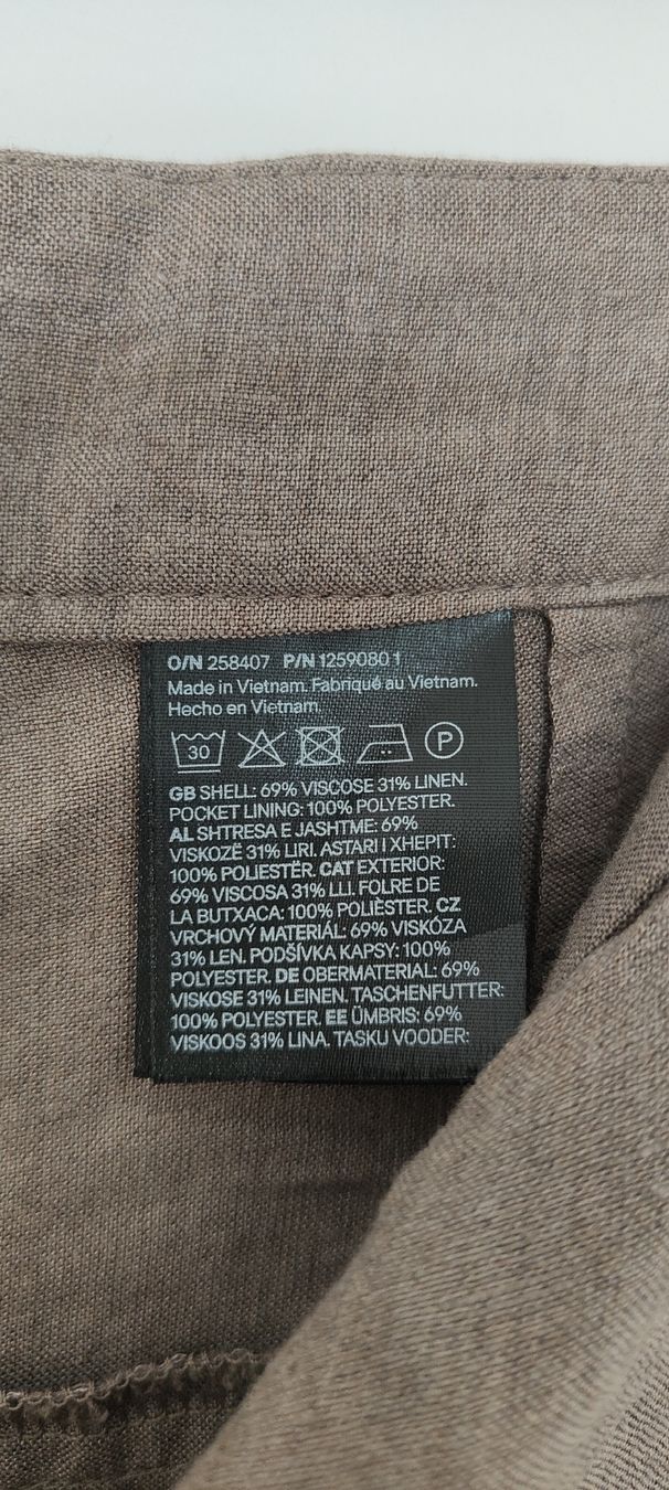 Pantaloni: 4 brown trousers (size 44) – Nuovo (secondo la descrizione) da Oberbuchsiten venduto da DianaLup 7