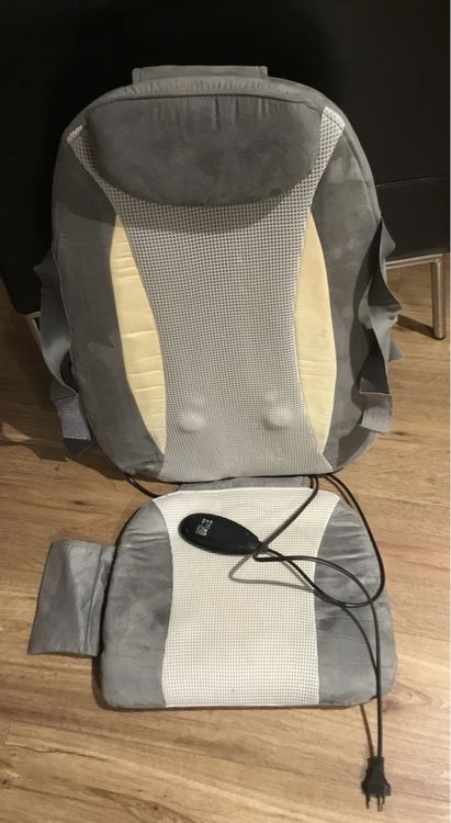 Massageauflage für Stuhl | Kaufen auf Ricardo