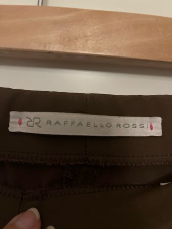 Braune Stoffhose, Grösse 46, Marke Raffaello Rossi Top!