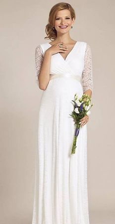 Umstands-Hochzeitskleid von Tiffany Rose