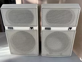 Lautsprecher Visonik David 6001 Set weiss Defekt