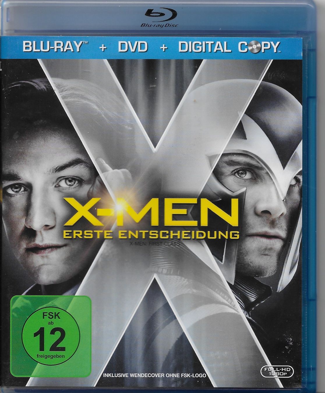 Tous les DVDs: x-MEN Erste Entscheidung – D'occasion à Altstätten SG par alpalfa