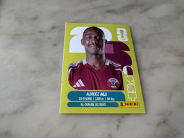 Panini Fussball WM 2026 Sticker Almoez Ali QAT 20