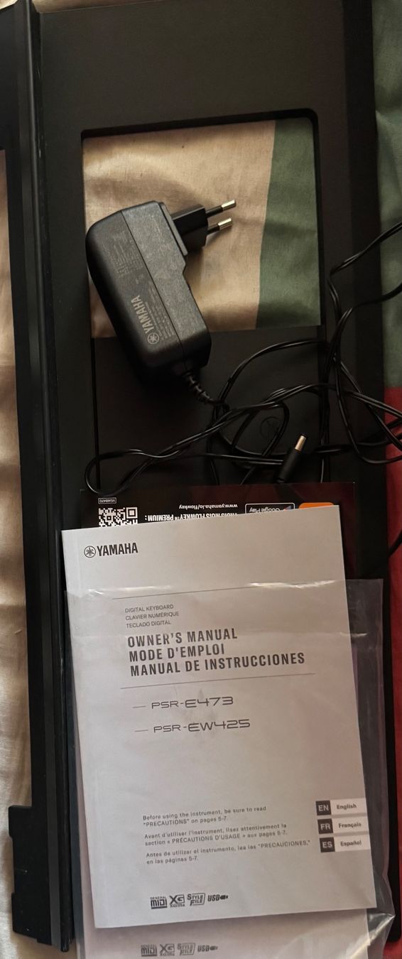 Strumenti musicali: Yamaha Keboard PRS E483 – Nuovo (secondo la descrizione) da Grabs venduto da mayram27 6