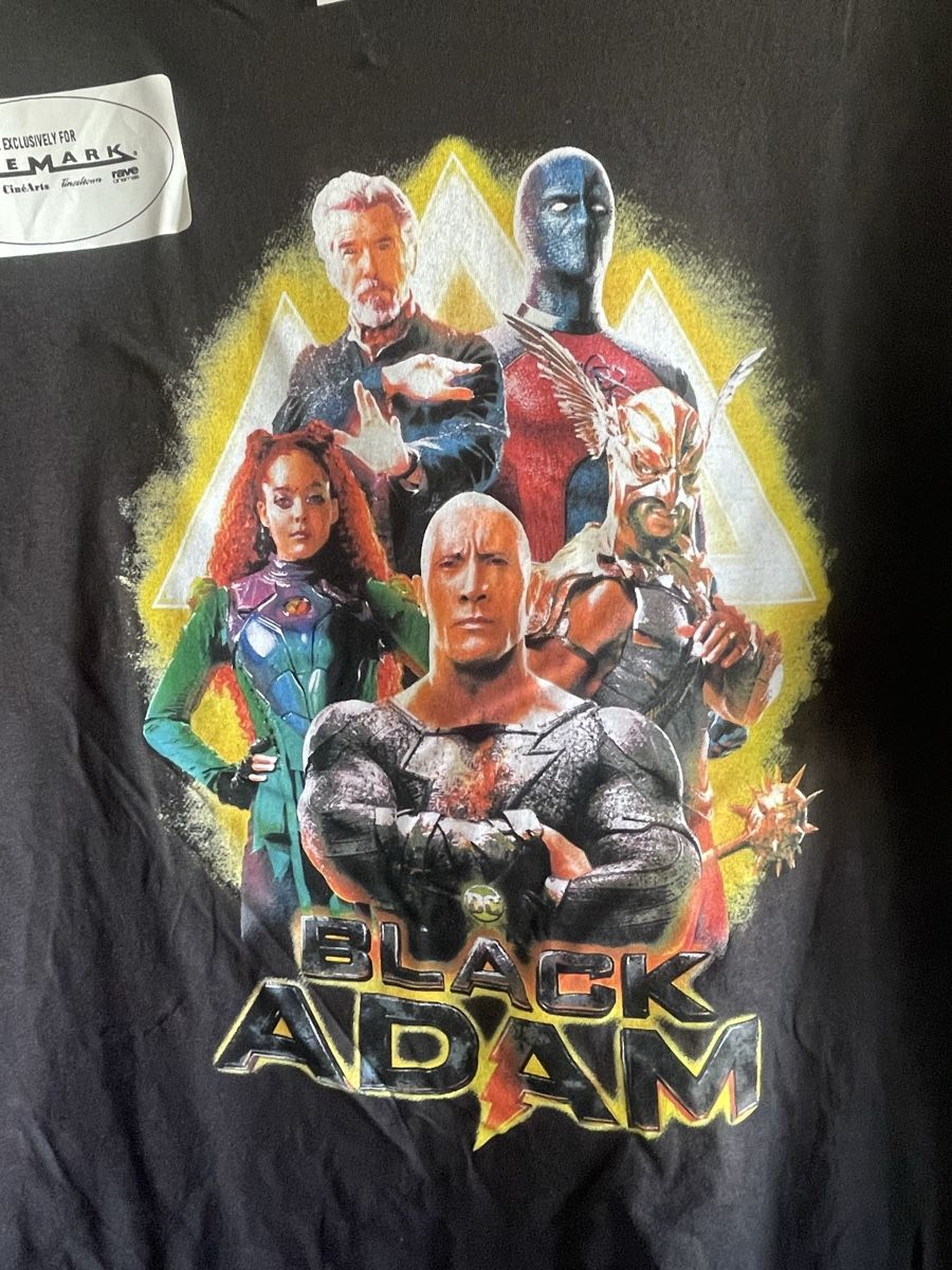 T-shirt: T-Shirt Black Adam Marvel – Nuovo e nell'imballaggio originale da Fully venduto da thg_dcv9 1