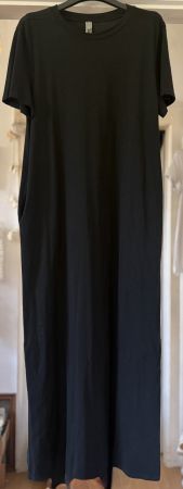 LONGUE ROBE EN COTON! M SOLDES DE FIN DE SAISON