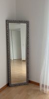 Full Length Mirror Silver Frame 150x50 cm