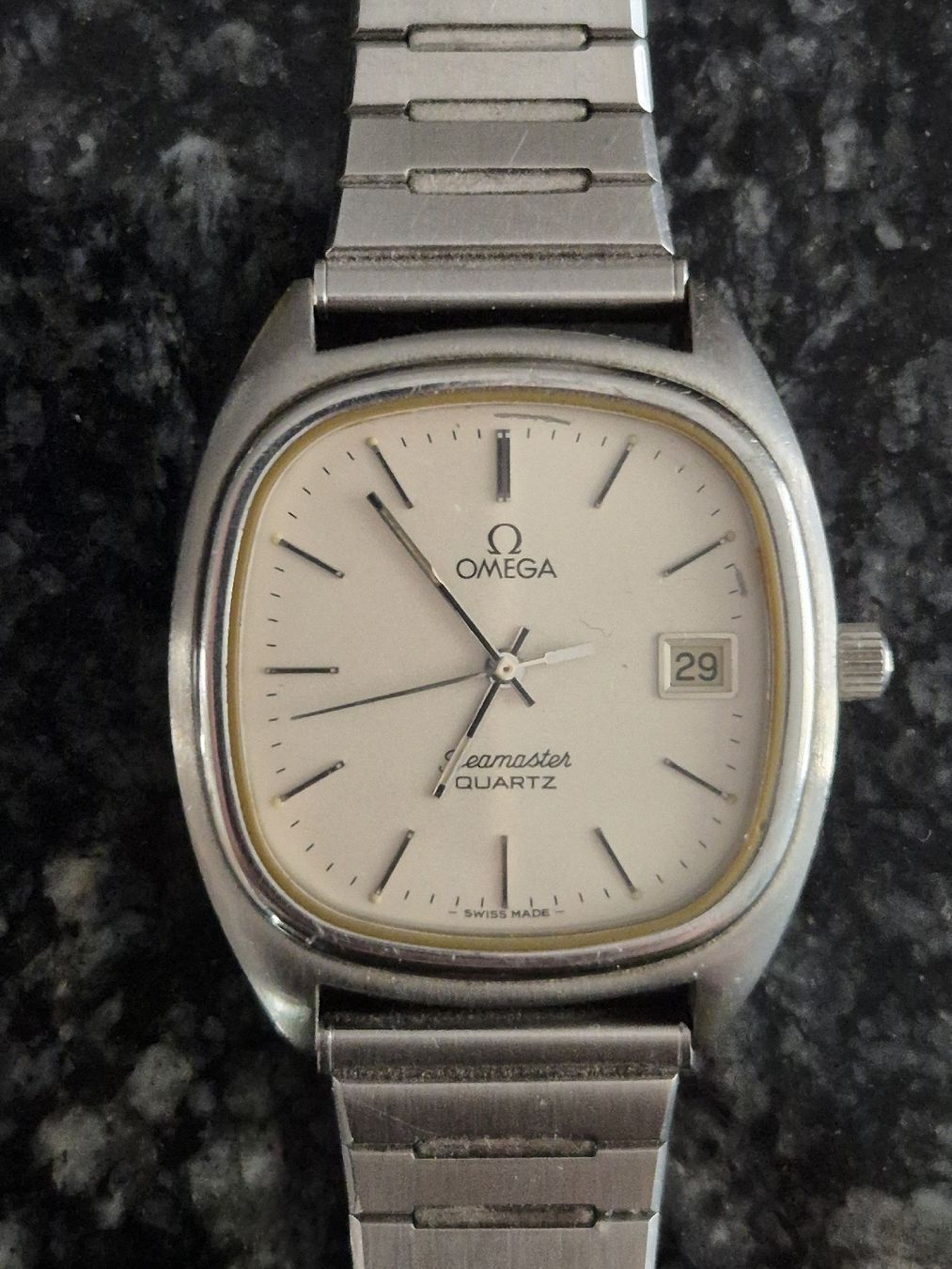 Omega Orologi: Omega Seamaster Quartz aus den  1970er – Usato da Vilters venduto da Fleiflomi 4