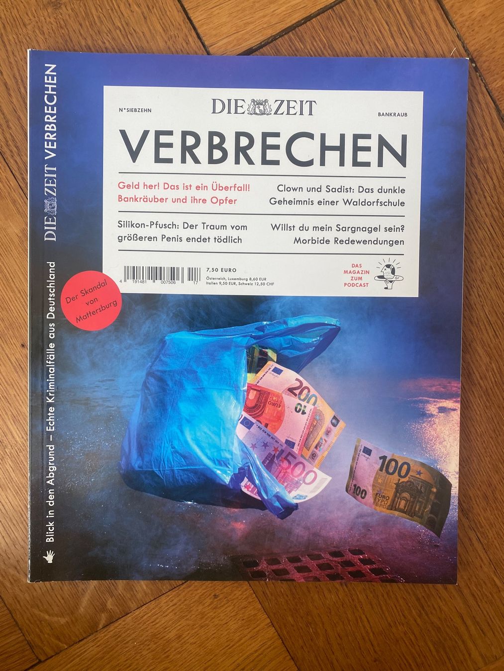 Riviste & Magazine: Zeit Verbrechen Nr. 17 – Nuovo (secondo la descrizione) da Bern venduto da sophie.wahlmueller