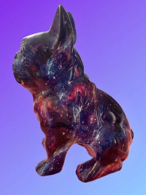Statuette: Frenchy Hund Figur – Nuovo (secondo la descrizione) da Arlesheim venduto da cocoandco 2