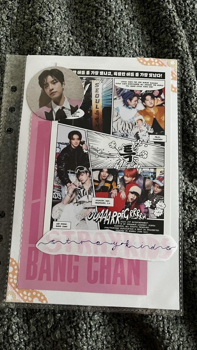 Carte collezionabili: StrayKids Freebies! – Nuovo (secondo la descrizione) da Uster venduto da serina_7vhn 3