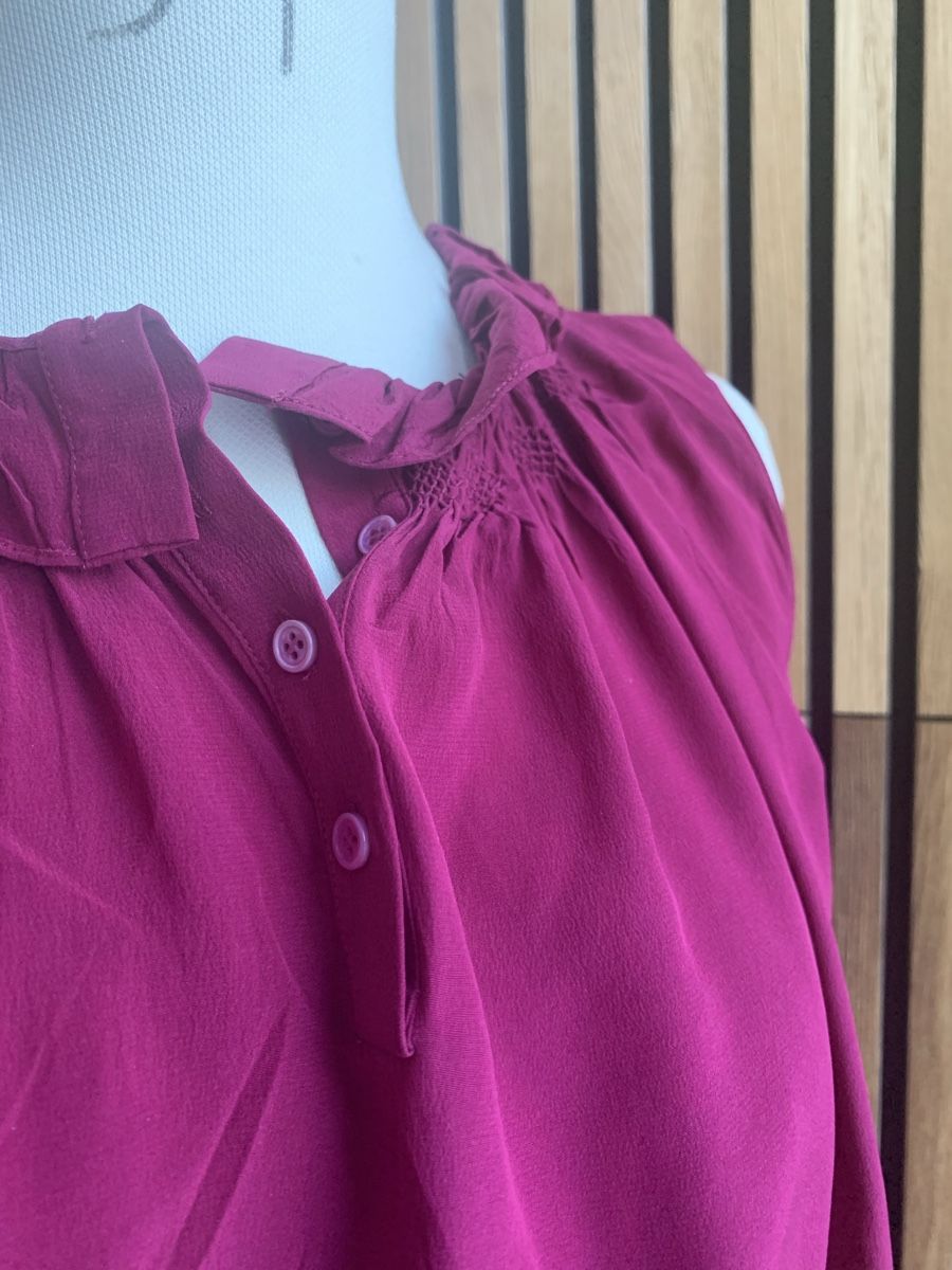 Vanessa Bruno Vestiti: Vanessa Bruno Seide Kleid - gr 34 – Usato da Gais venduto da mar_r8x7 3