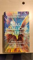 Das hässliche Universum: Sabine Hossenfelder