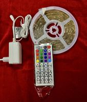 LED Strip Band 5 Meter NÄVE fabrikneu OVP Fernbedienung