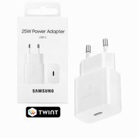 Original Samsung 25W USB-C Schnellladegerät Power Adapter