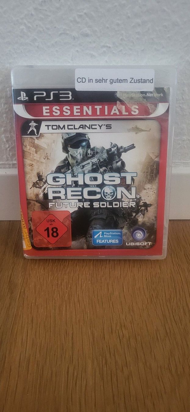 Sony Giochi: PS3 - Ghost Recon Future Soldier – Usato da Münsingen venduto da Heroism2010