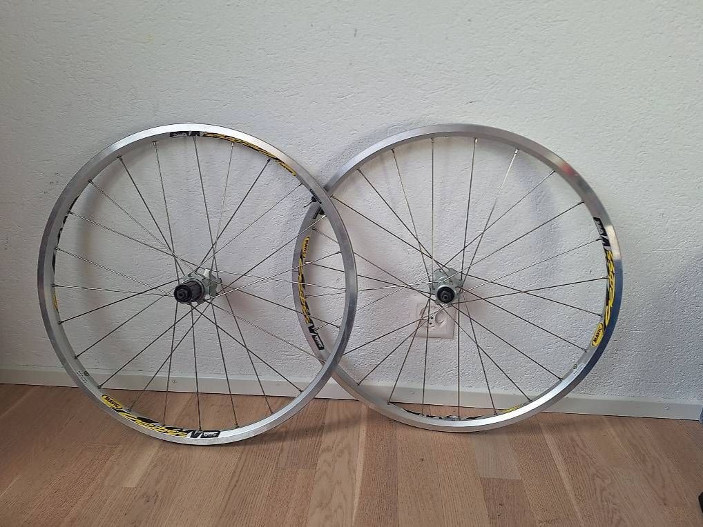 Mavic Pezzi di ricambio: Mavic Cross 26 Laufradsatz LSR MTB – Usato da Elgg venduto da Delirium_Mountains