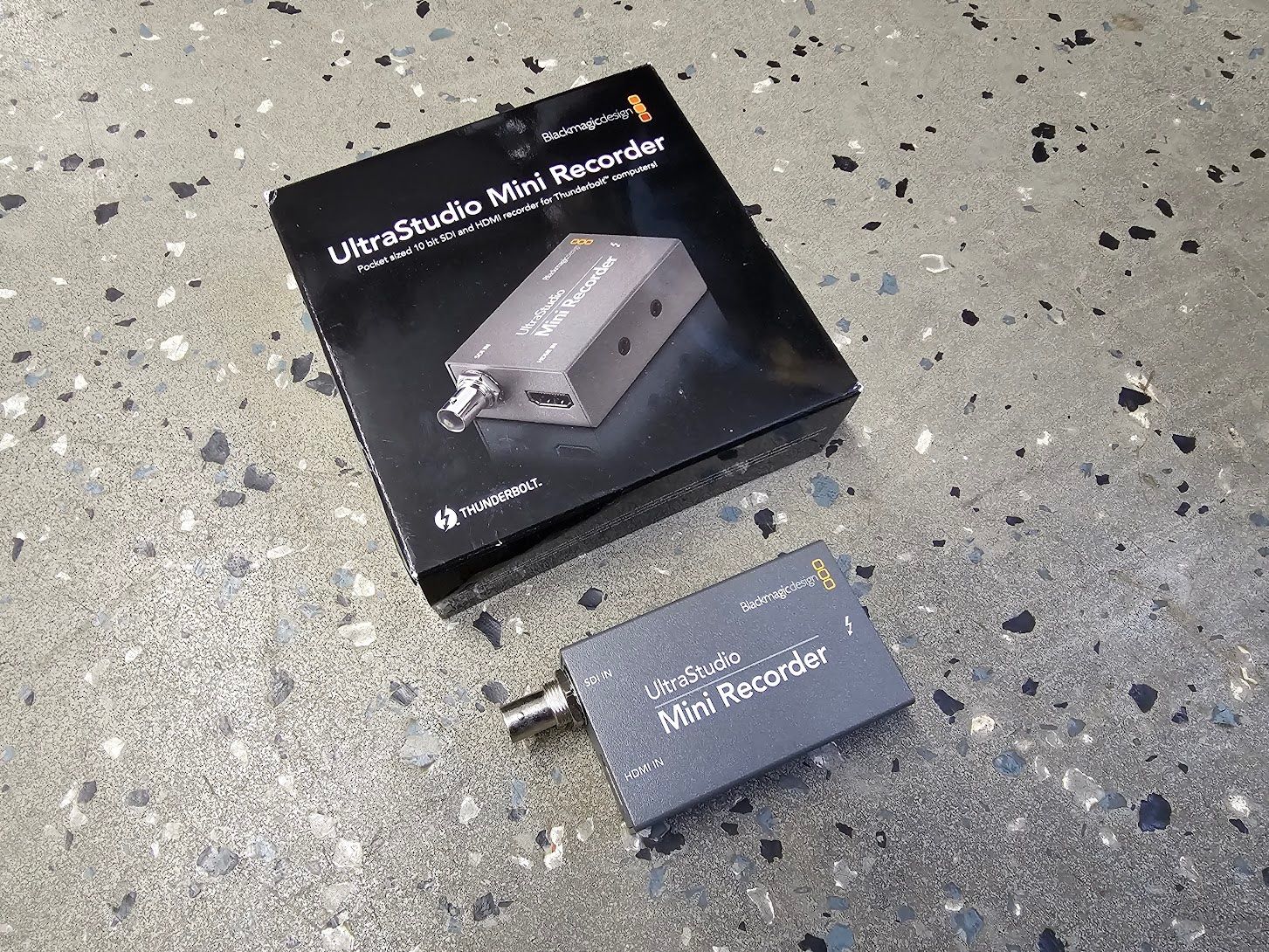 Blackmagic Registratori: Blackmagic Design UltraStudio Mini Recorder – Usato da Neuhausen venduto da PBMG