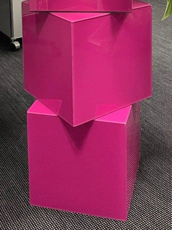 PAMINGONO Glas Weinrührer - 4 Stück Stylische Rührstäbchen Für Cocktails, Kaffee & Getränke