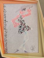 Illustration de mode Christian Lacroix