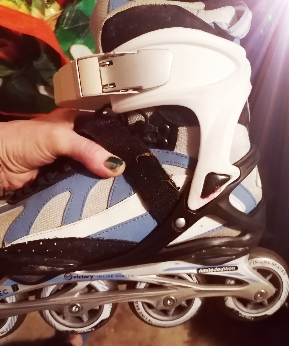 Pattini in linea & Pattini a rotelle: Victory Inline Skates Grösse 38, – Nuovo (secondo la descrizione) da Birrwil venduto da inf_2qrx 2