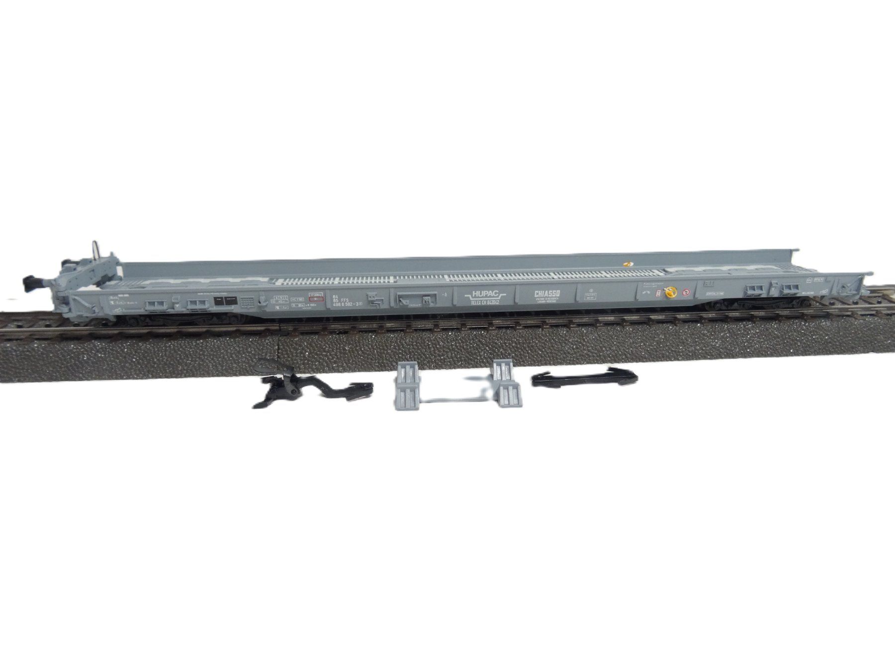 Märklin Modellini di ferrovie: Märklin H0 4796 Hupac-Wagen. – Nuovo (secondo la descrizione) da Hochdorf venduto da Teger02 1