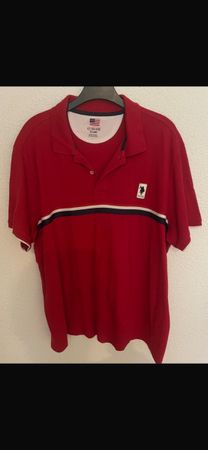 Rotes Polo Shirt von U.S. Polo Assn. - Top Zustand!